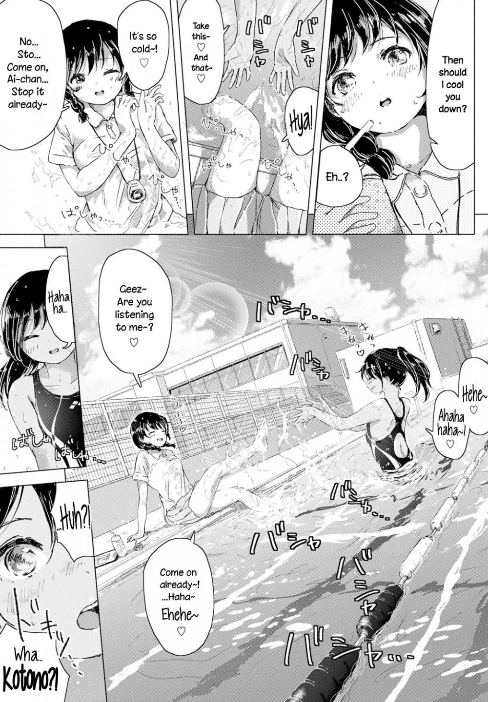 Hentai Manga Comic-A Summer For Just The Two Of Us. ~secret summer~-Read-3